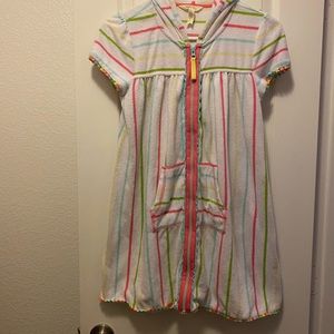 Girls MJ swim cover all. 14